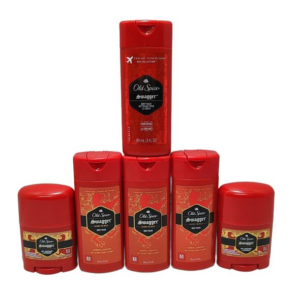 Old Spice Swagger Red Zone Collection Travel Bundle - Picture 2 of 2